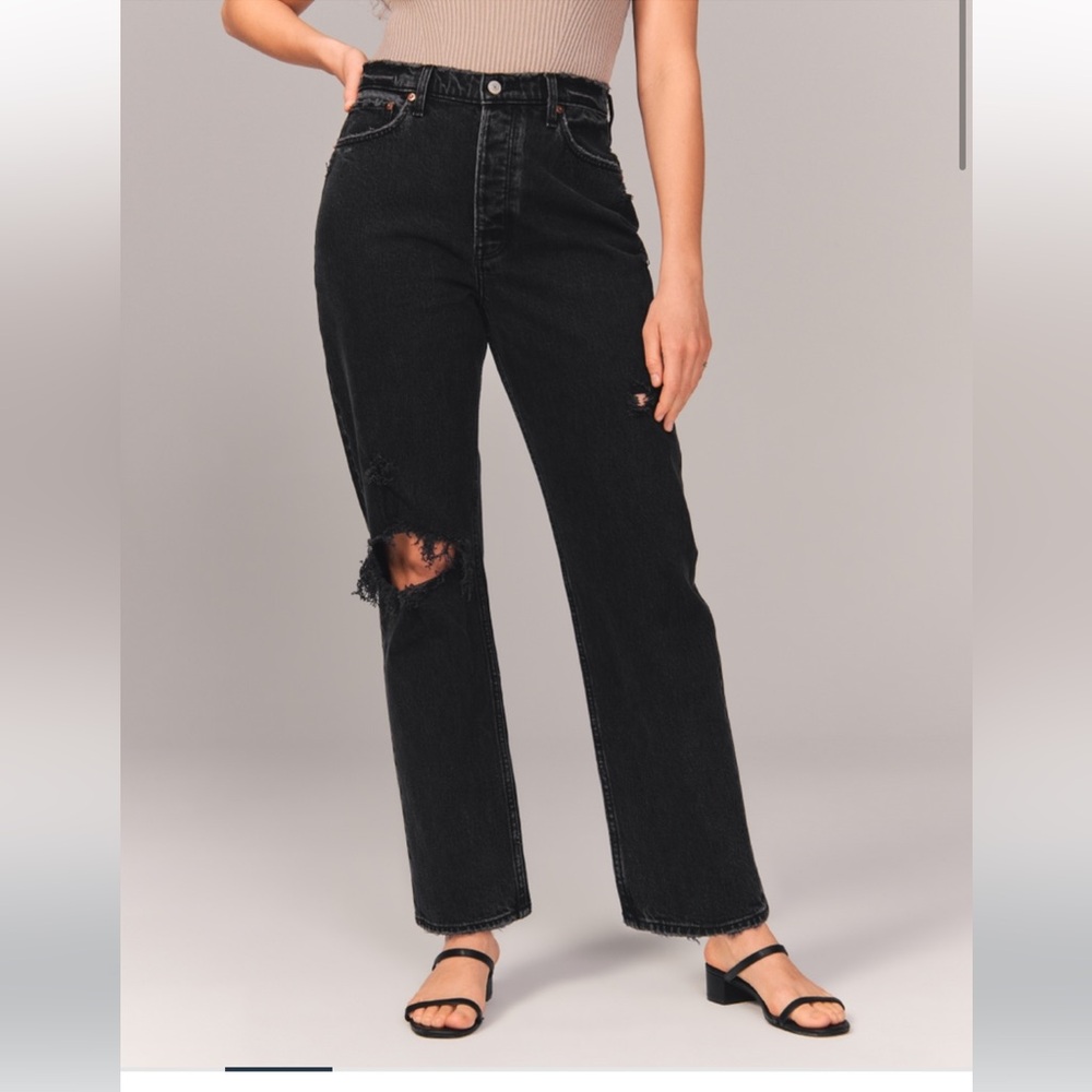 High rise dad Jean